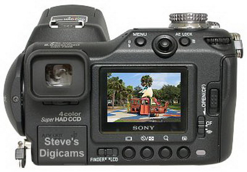 E mais: ISO64-800, 1/3200 COM flash, filma 640x480x30fps,7 fotos em 1.5s,lente 28-200, e muitos outros detalhes...